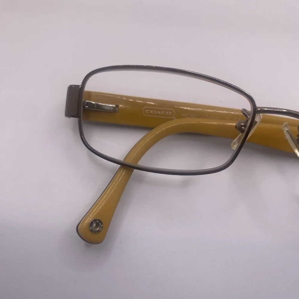 Coach Eyeglasses Women FRAME ONLY HC5001 Taryn 52-16-135 Dark Brown 796